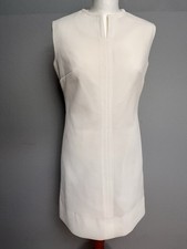 Edles weißes 60er Kleid - True Vintage- Audrey Hepburn Stil