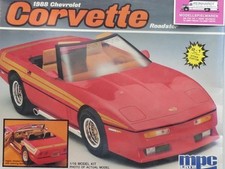 1/16 mpc Chevrolet Corvette Cabrio 1988 #6480