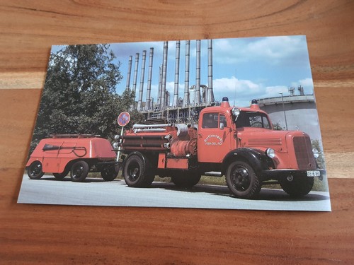 Mercedes werksfeuerwehr veba - werksfeuerwehr,