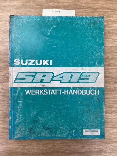 Suzuki swift sa413 - 1x,