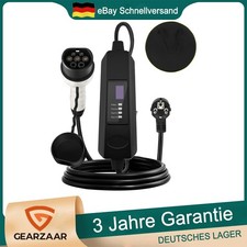 Typ2 EV Ladekabel für Mercedes A 250 e Schwarz 5m；5 Meter Mode 2 Ladebox 220V