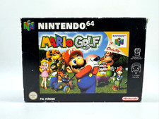 Mario Golf Nintendo 64 N64