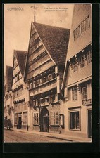 AK Osnabrück, Altes Haus an der Bierstrasse, Osnabrücker Frauenverein 1910 