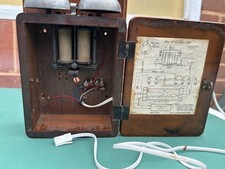 Vintage Holz Telefon Klingelkasten