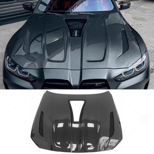 Carbon transparente motorhaube - carbon,