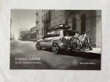 Mercedes-Benz - Original-Zubehör für die GLK-Klasse Preisliste von 2013 Typ X204