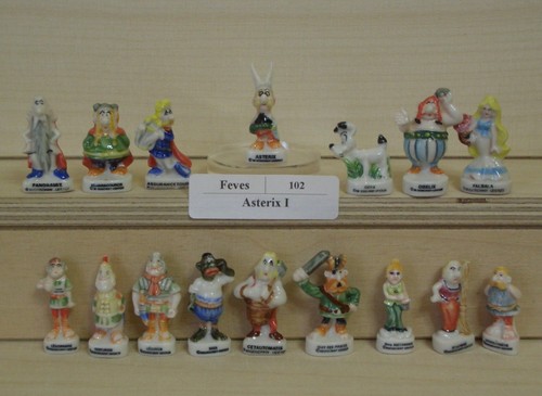 Feves asterix i 1996 - asterix,