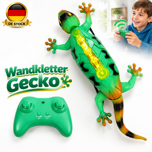 Gecko spielzeug wandkletterer - spielzeug,
