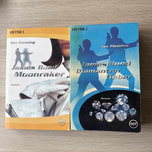 Ian fleming james bond - 2x, 007