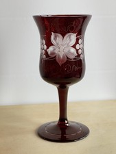Böhmisches Glas, Likörglas
