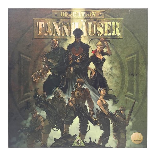 Operation tannhäuser - operation,