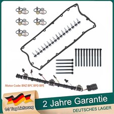 Für VW T5 2.5 TDI Leitungssatz Pumpe Düse & Dichtung Satz BNZ BPC BPD 070971033