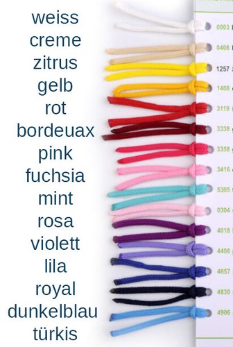 Polyesterkordel 2mm