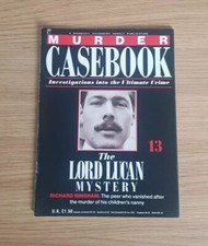 Murder Casebook. Issue 13