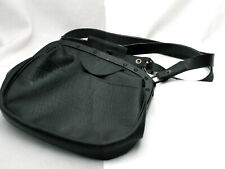 Kleine POST Tasche schwarzes Kunstleder, vintage, super Zustand, 80er Jahre