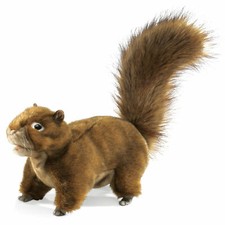 Folkmanis handpuppe rotes - folkmanis,