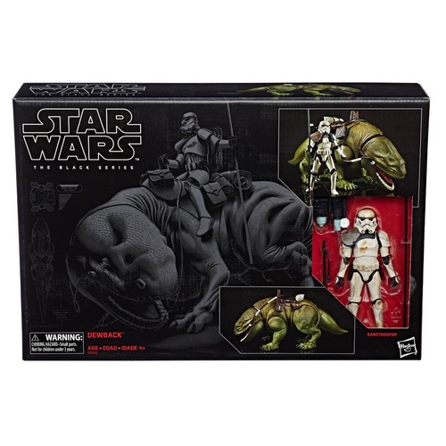 Black series inch - 6,