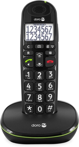 Doro phoneeasy 110 schwarz - doro,