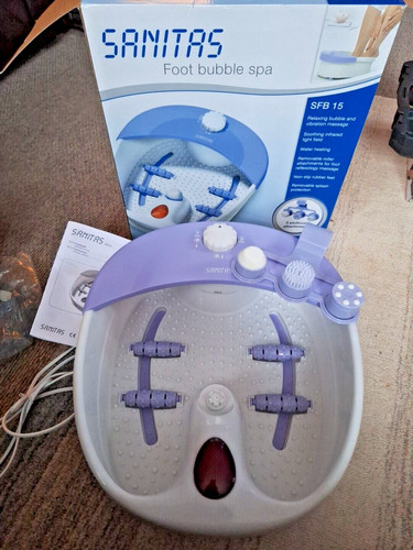 Sanitas foot bubble - bubble, spa