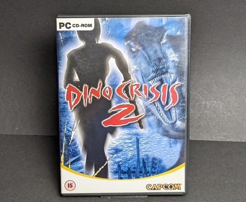 Dino crisis pc - crisis,