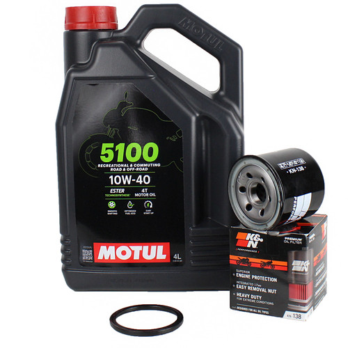 Motul 5100 10w40 für suzuki - für,
