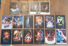 Star wars postkarten 16 - star,