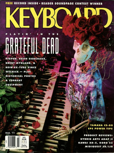Grateful dead magazine - grateful,
