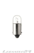 Glühlampe 12V 100mA 1,2W Ba9s