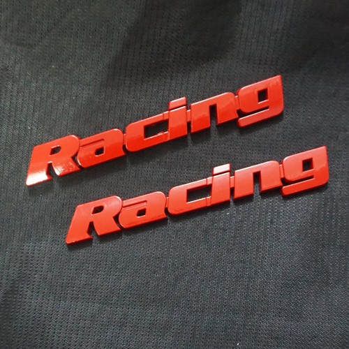 Glossy racing red metal - racing,