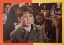 Hansi Kraus, Autogramm auf DIN A 4 Foto