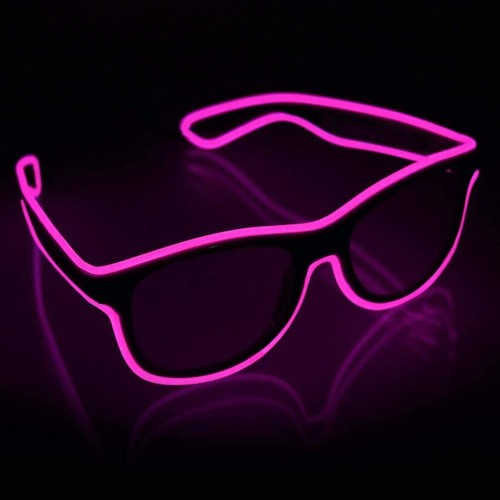 Party brille led - party,