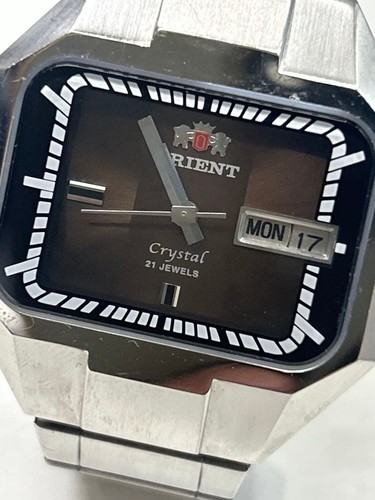 Orient crystal automatic - orient, 21
