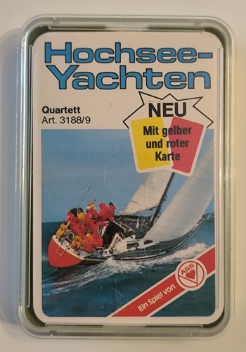 Quartett hochsee yachten - "hochsee-yachten",