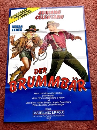 Der brummbär kinoplakat - der,