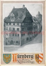 H202 Alte AK PK Nürnberg Stadt der Reichsparteitage RAD Abtlg. 7/61 Carlow