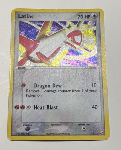 Latias holo ex trainer - trainer, kit