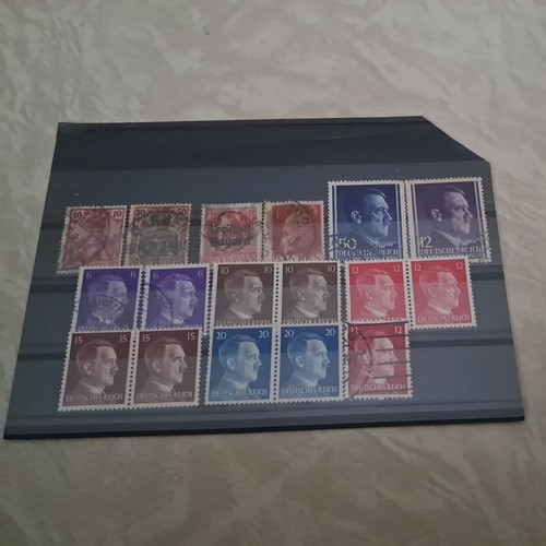 Lot briefmarken drittes reich - lot-,