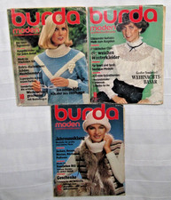 Burda moden zeitschrift - burda, 3