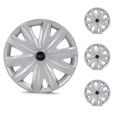 4x ORIGINAL Ford Radkappe