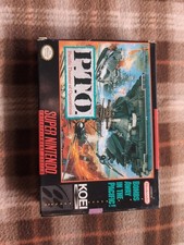SNES P.T.O. Pacific Theater of