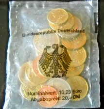 Euro Starter Kit 2002 - ungeöffnet,Prägestätte A Berlin gestempelt 23.02.2001
