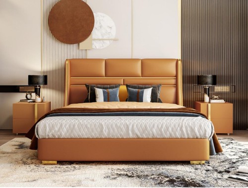 Klassisches bett doppelbett - klassisches,