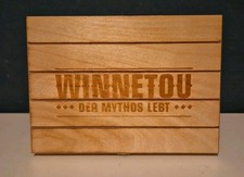 Winnetou - Der Mythos Lebt - Limited Deluxe Edition Holzbox Blu-ray Disc