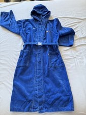 JAKO-O Kinder Bademantel Blau Kapuze Größe 140/146 Frottee