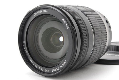 Canon 200mm 5 6 - ef-s, f3.5-5.6