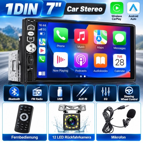 1din autoradio mit zoll - autoradio, 7