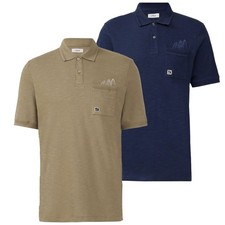 S.OLIVER Poloshirt Herren mit