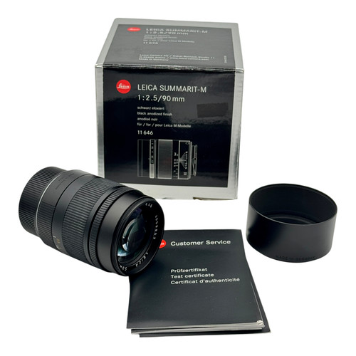 Leica summarit 90mm 2 - summarit-m, f/2.5