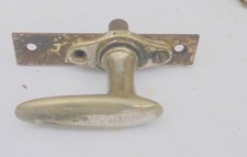 alter Messing vernickelt