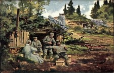 Künstler Ak Moralt, Willy